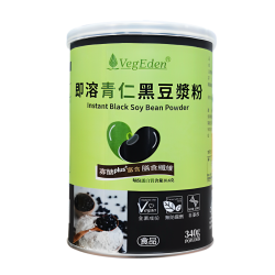 即溶青仁黑豆漿粉